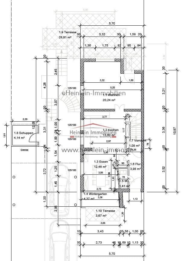 Prodej domu 184 m², pozemek 370 m², Griesheim, Hessen Prodej domu 184 m², pozemek 370 m², Griesheim, Hessen