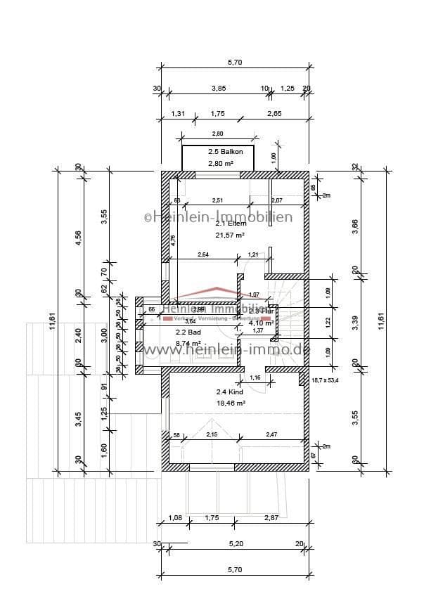 Prodej domu 184 m², pozemek 370 m², Griesheim, Hessen Prodej domu 184 m², pozemek 370 m², Griesheim, Hessen