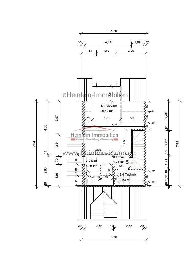 Prodej domu 184 m², pozemek 370 m², Griesheim, Hessen Prodej domu 184 m², pozemek 370 m², Griesheim, Hessen