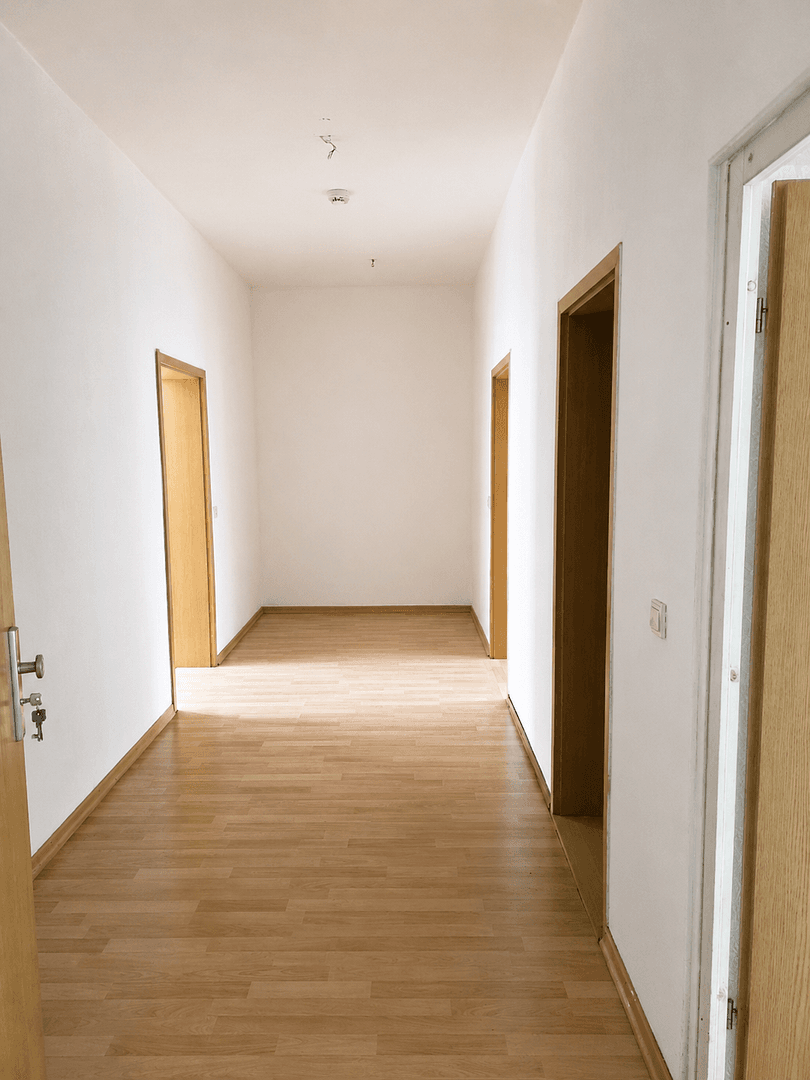 Pronájem bytu 2+1 58 m², Merseburger Str. 197, Halle (Saale), Sasko-Anhaltsko Pronájem bytu 2+1 58 m², Merseburger Str. 197, Halle (Saale), Sasko-Anhaltsko