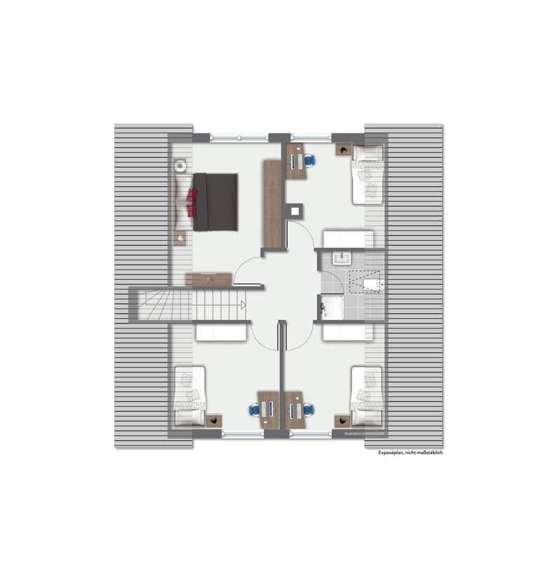 Prodej domu 152 m², pozemek 612 m², Gescher, Severní Porýní-Vestfálsko Prodej domu 152 m², pozemek 612 m², Gescher, Severní Porýní-Vestfálsko