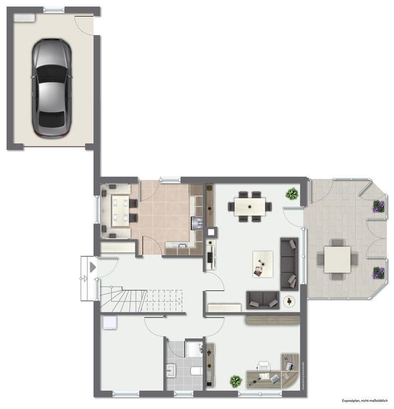 Prodej domu 152 m², pozemek 612 m², Gescher, Severní Porýní-Vestfálsko Prodej domu 152 m², pozemek 612 m², Gescher, Severní Porýní-Vestfálsko
