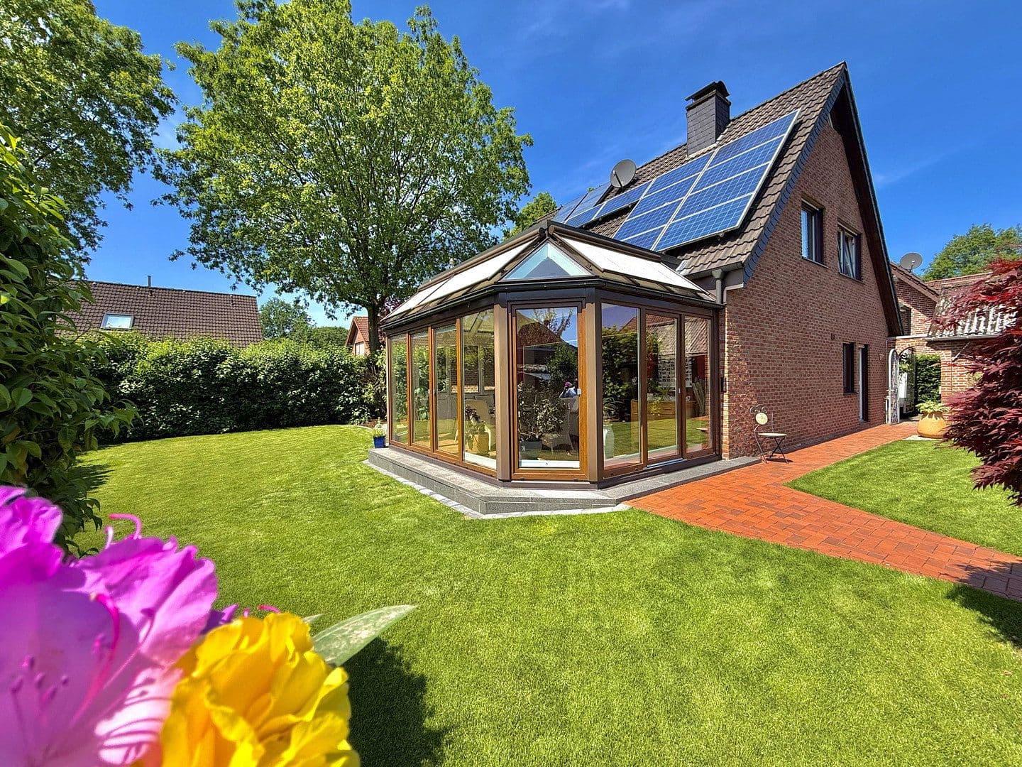 Prodej domu 152 m², pozemek 612 m², Gescher, Severní Porýní-Vestfálsko Prodej domu 152 m², pozemek 612 m², Gescher, Severní Porýní-Vestfálsko
