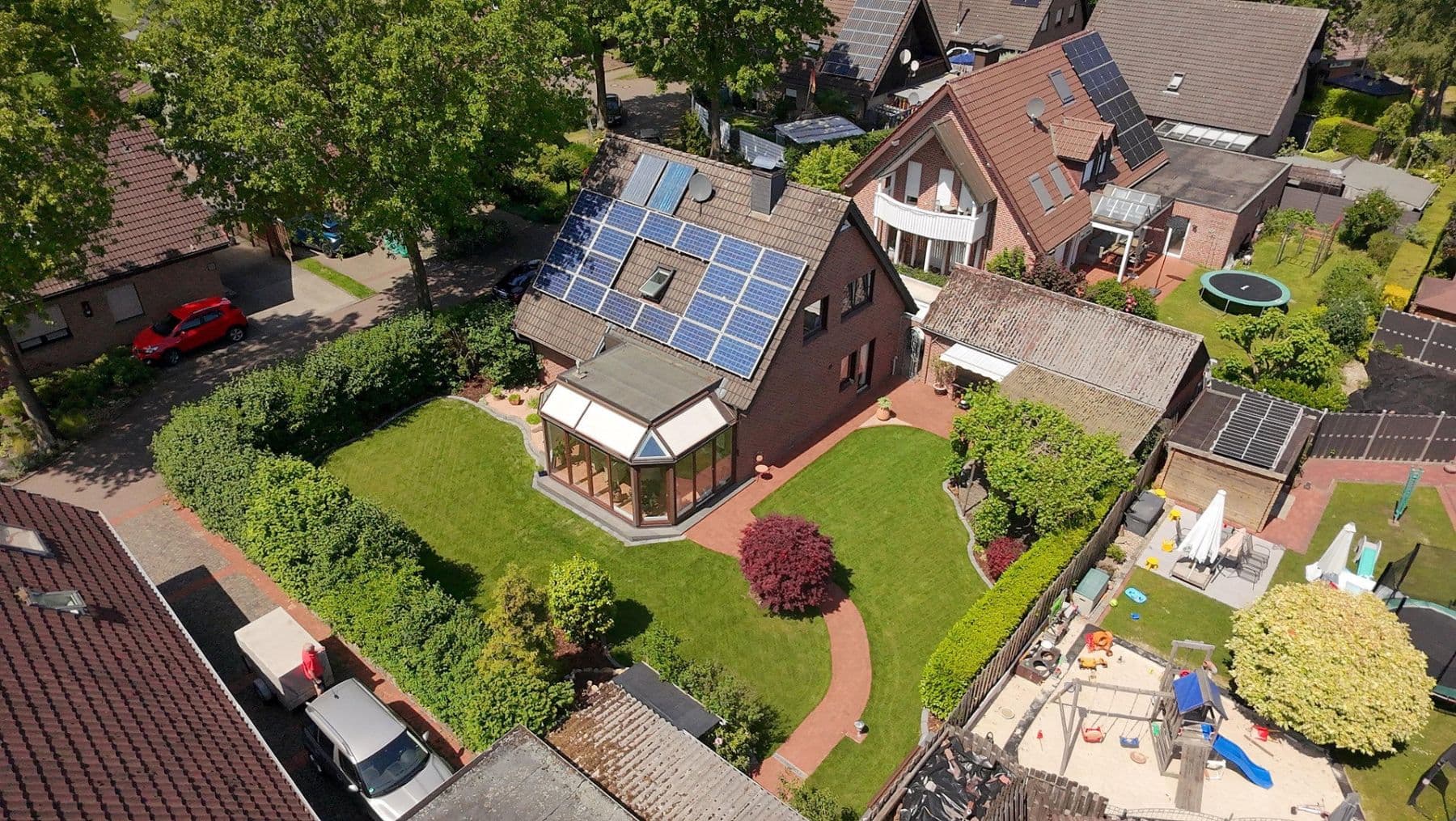 Prodej domu 152 m², pozemek 612 m², Gescher, Severní Porýní-Vestfálsko Prodej domu 152 m², pozemek 612 m², Gescher, Severní Porýní-Vestfálsko