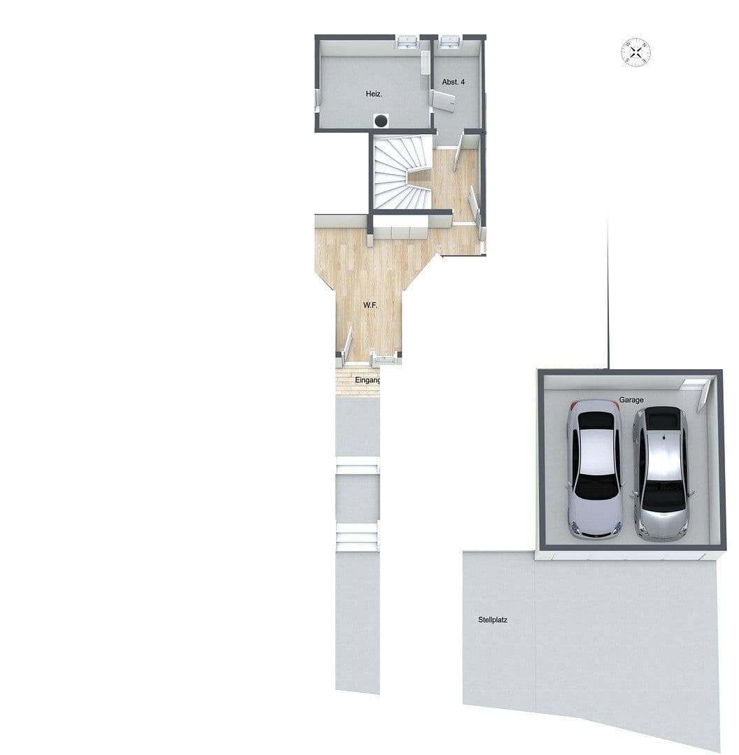 Prodej bytu 4+1 126 m², Im Hätzgert 32, Rangendingen, Bádensko-Württembersko Prodej bytu 4+1 126 m², Im Hätzgert 32, Rangendingen, Bádensko-Württembersko
