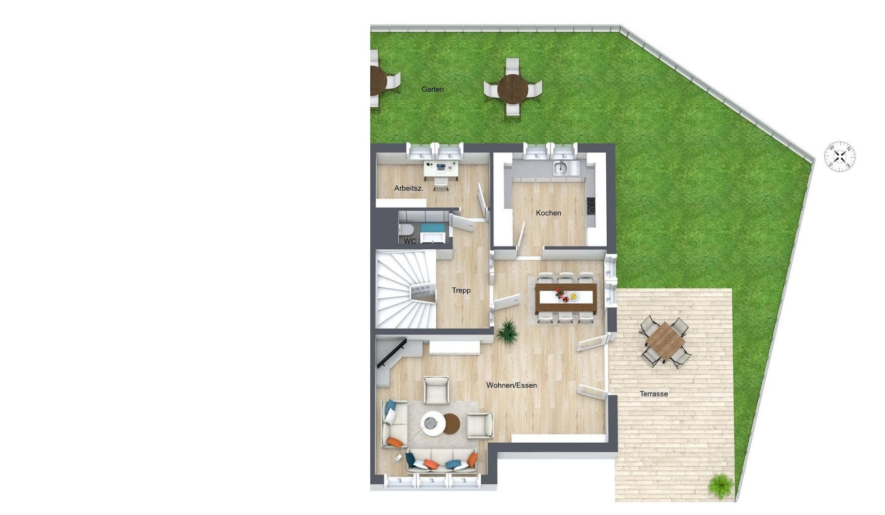 Prodej bytu 4+1 126 m², Im Hätzgert 32, Rangendingen, Bádensko-Württembersko Prodej bytu 4+1 126 m², Im Hätzgert 32, Rangendingen, Bádensko-Württembersko