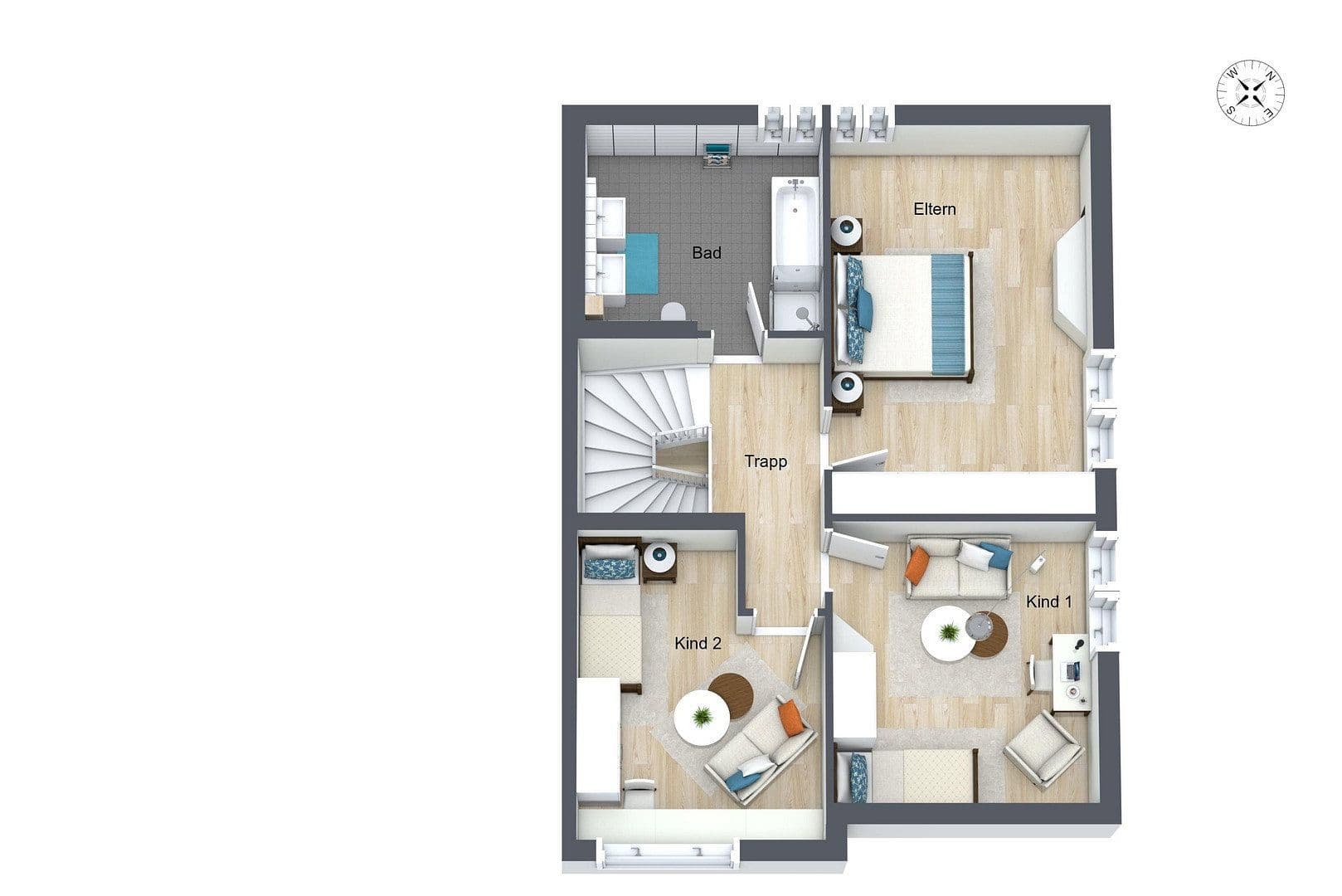 Prodej bytu 4+1 126 m², Im Hätzgert 32, Rangendingen, Bádensko-Württembersko Prodej bytu 4+1 126 m², Im Hätzgert 32, Rangendingen, Bádensko-Württembersko