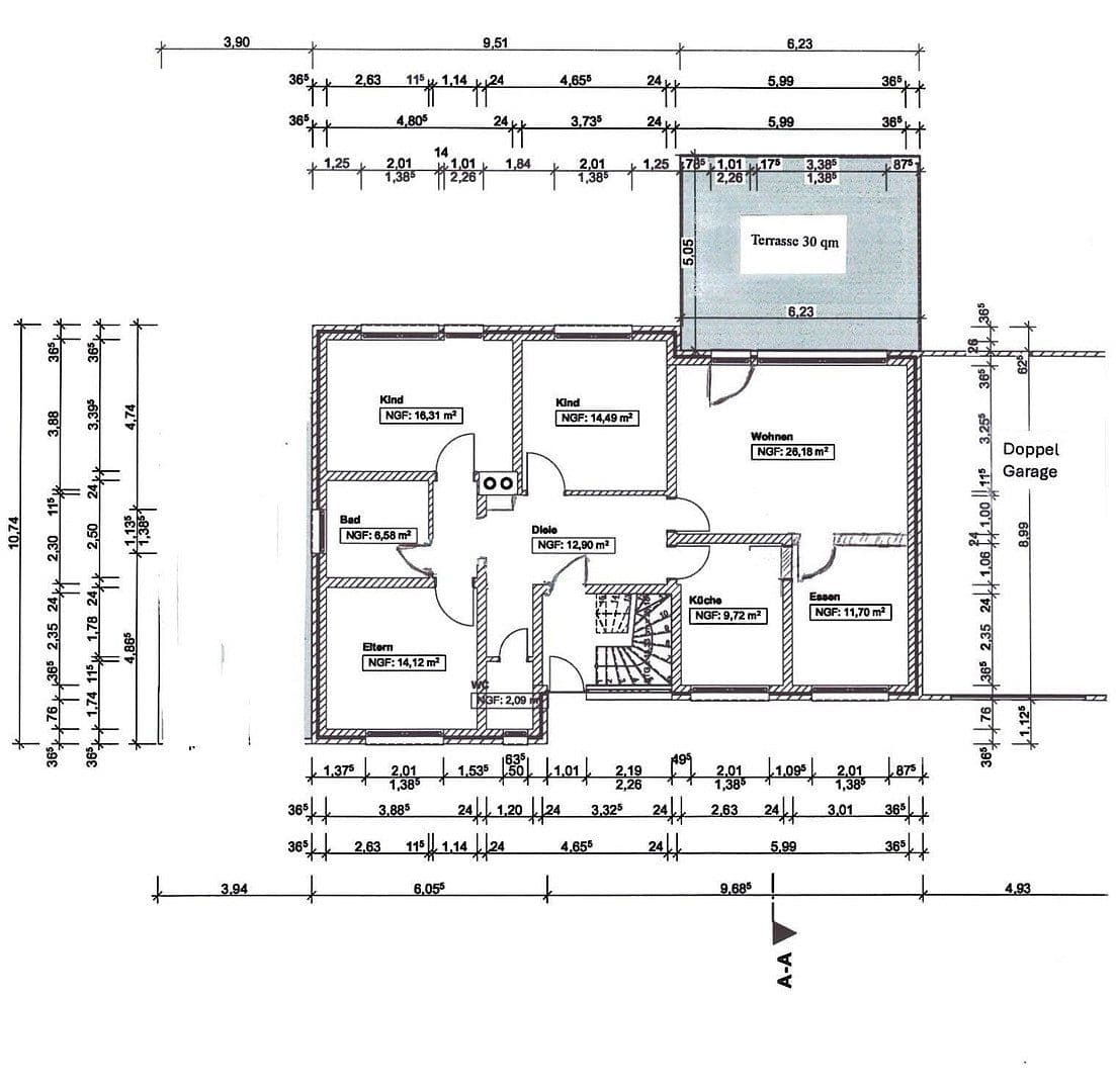 Prodej bytu 5+1 110 m², Osnabrück, Dolní Sasko Prodej bytu 5+1 110 m², Osnabrück, Dolní Sasko