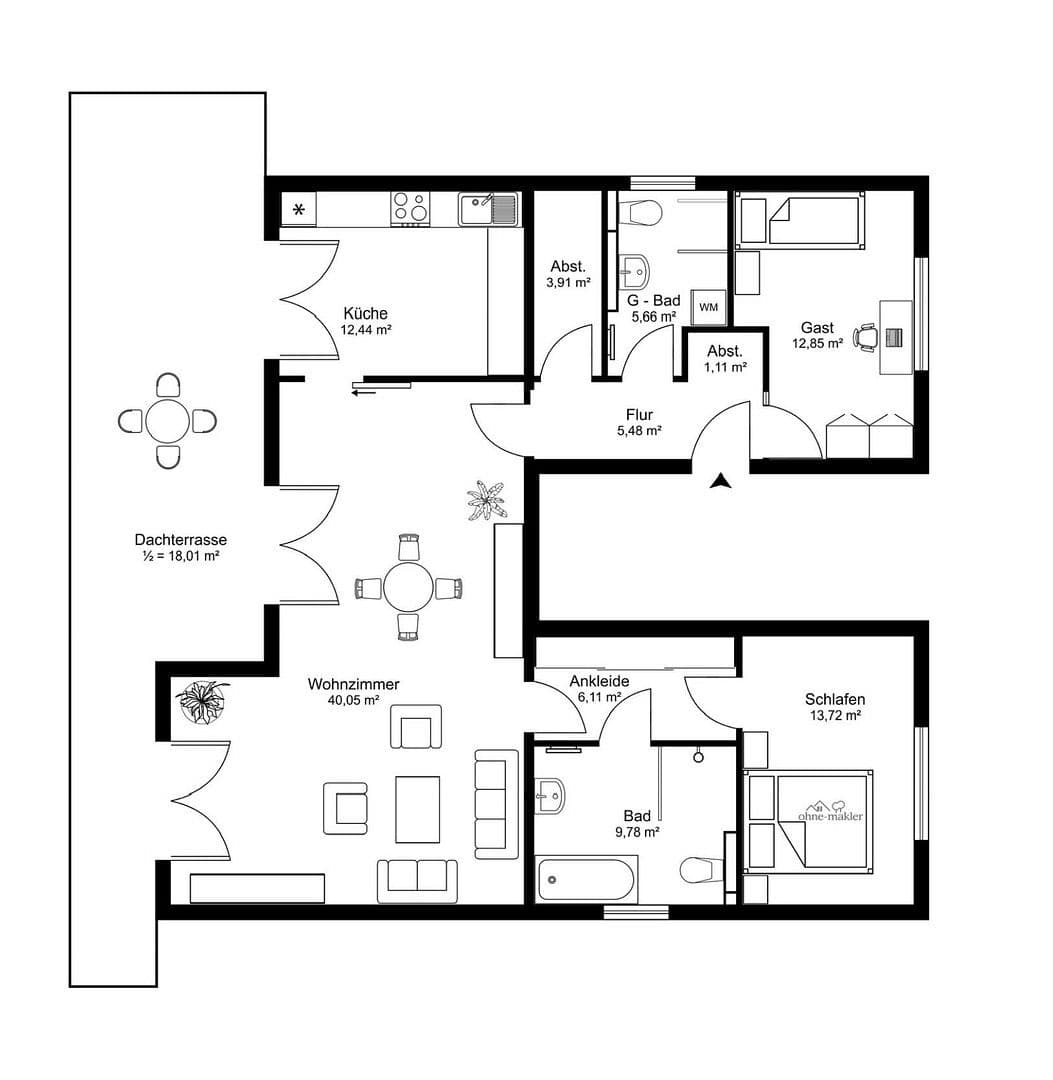 Prodej bytu 3+1 129 m², Schwerin, Mecklenburg-Vorpommern Prodej bytu 3+1 129 m², Schwerin, Mecklenburg-Vorpommern