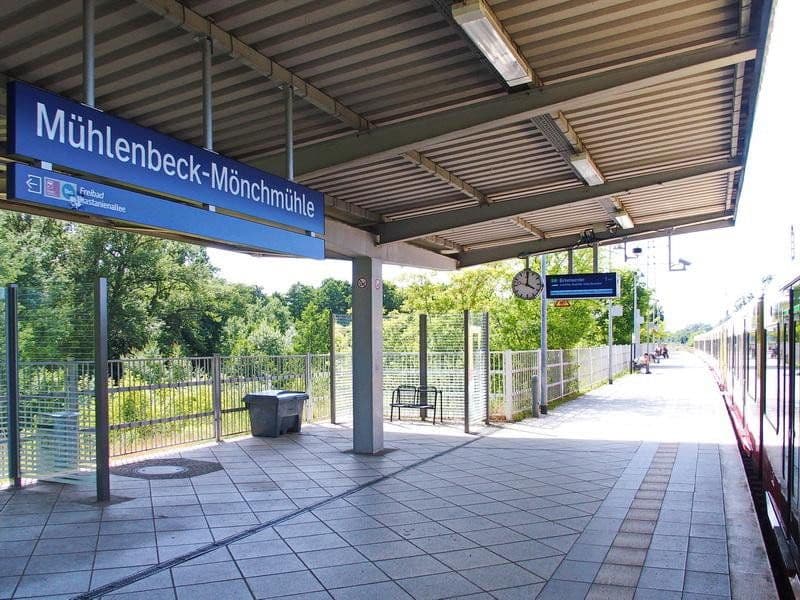 Prodej pozemku 1.073 m², Mühlenbecker Land, Braniborsko Prodej pozemku 1.073 m², Mühlenbecker Land, Braniborsko