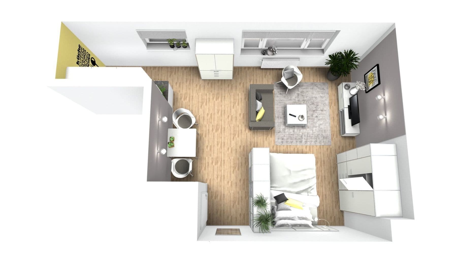 Pronájem bytu 1+1 35 m², Prinzregentenstr. 88, BERLIN, Berlín Pronájem bytu 1+1 35 m², Prinzregentenstr. 88, BERLIN, Berlín