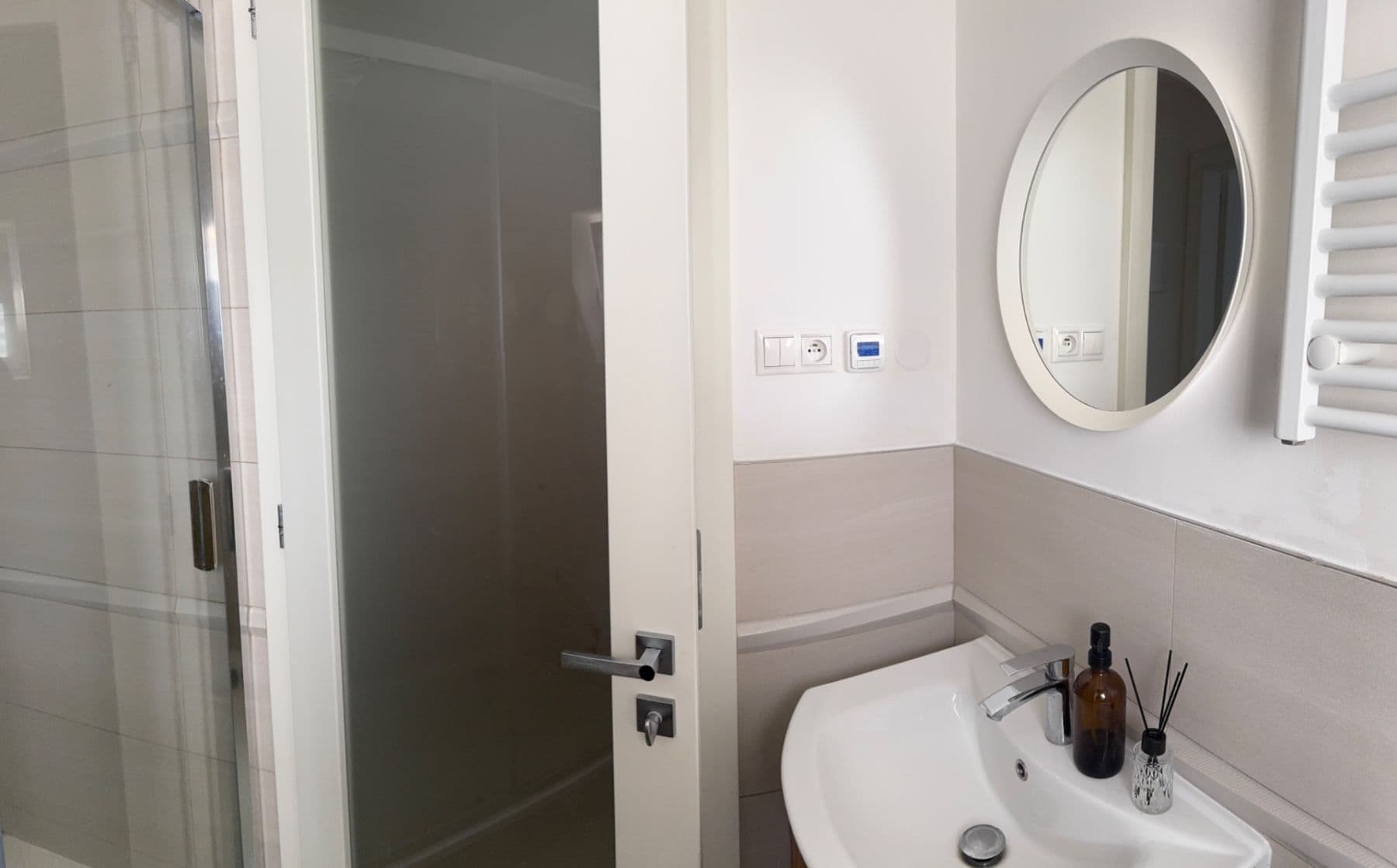 Pronájem bytu 1+kk 27 m², V Závětří, Praha, Praha Pronájem bytu 1+kk 27 m², V Závětří, Praha, Praha
