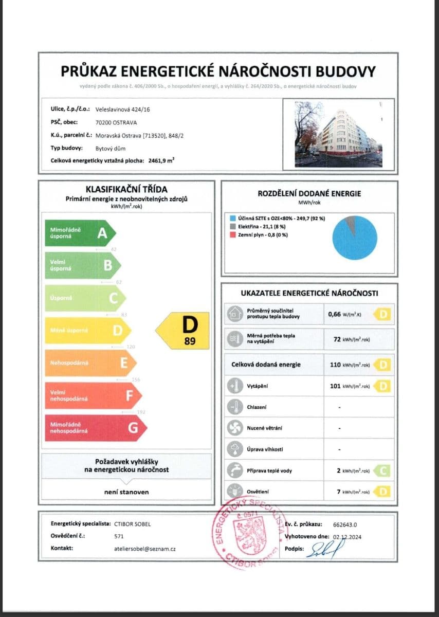 Prodej bytu 2+1 62 m², Veleslavínova, Ostrava, Moravskoslezský kraj Prodej bytu 2+1 62 m², Veleslavínova, Ostrava, Moravskoslezský kraj