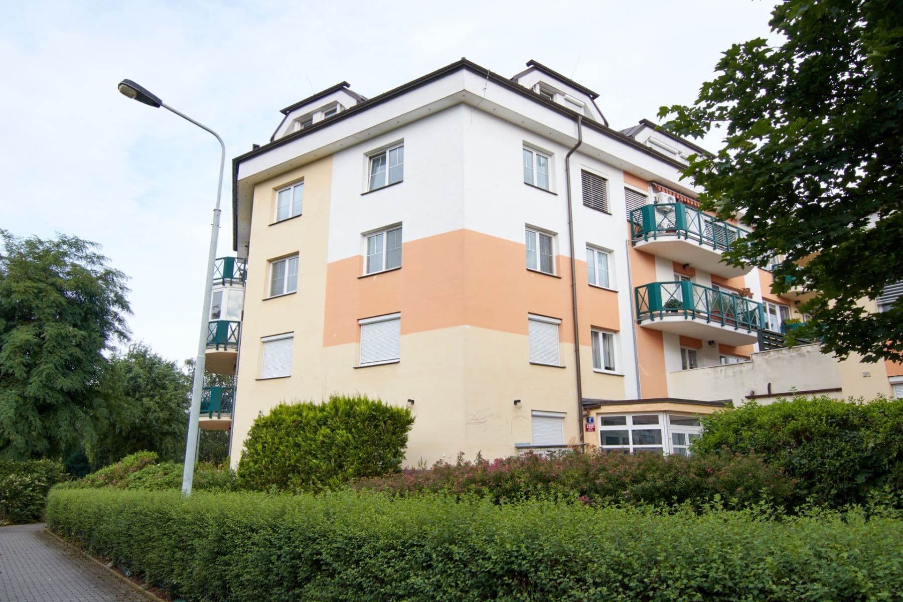 Pronájem bytu 2+kk 48 m², Společná, Praha, Praha Pronájem bytu 2+kk 48 m², Společná, Praha, Praha