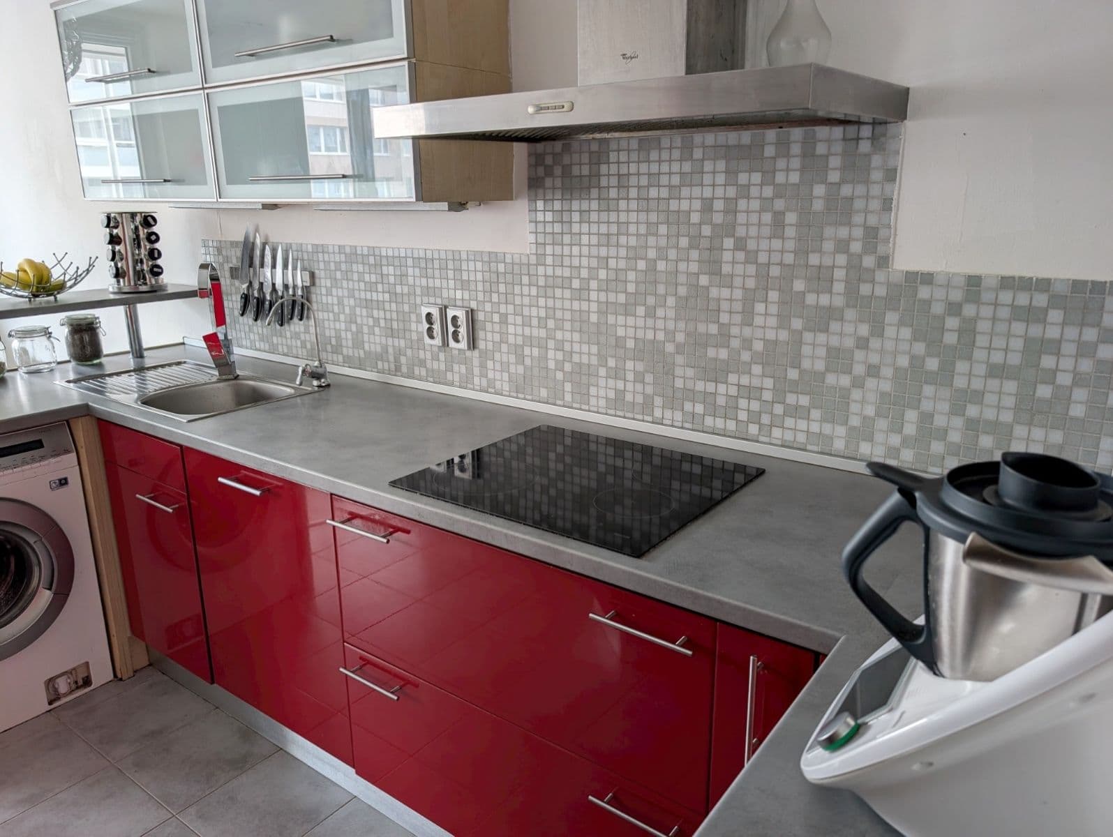 Pronájem bytu 3+kk 79 m², Voskovcova, Praha, Praha Pronájem bytu 3+kk 79 m², Voskovcova, Praha, Praha
