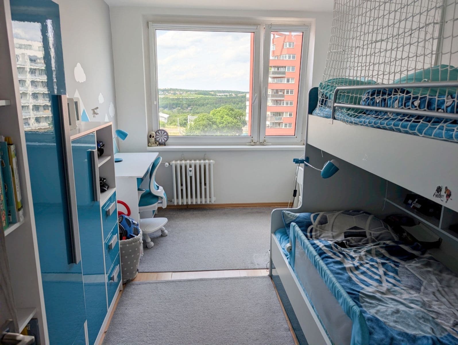 Pronájem bytu 3+kk 79 m², Voskovcova, Praha, Praha Pronájem bytu 3+kk 79 m², Voskovcova, Praha, Praha