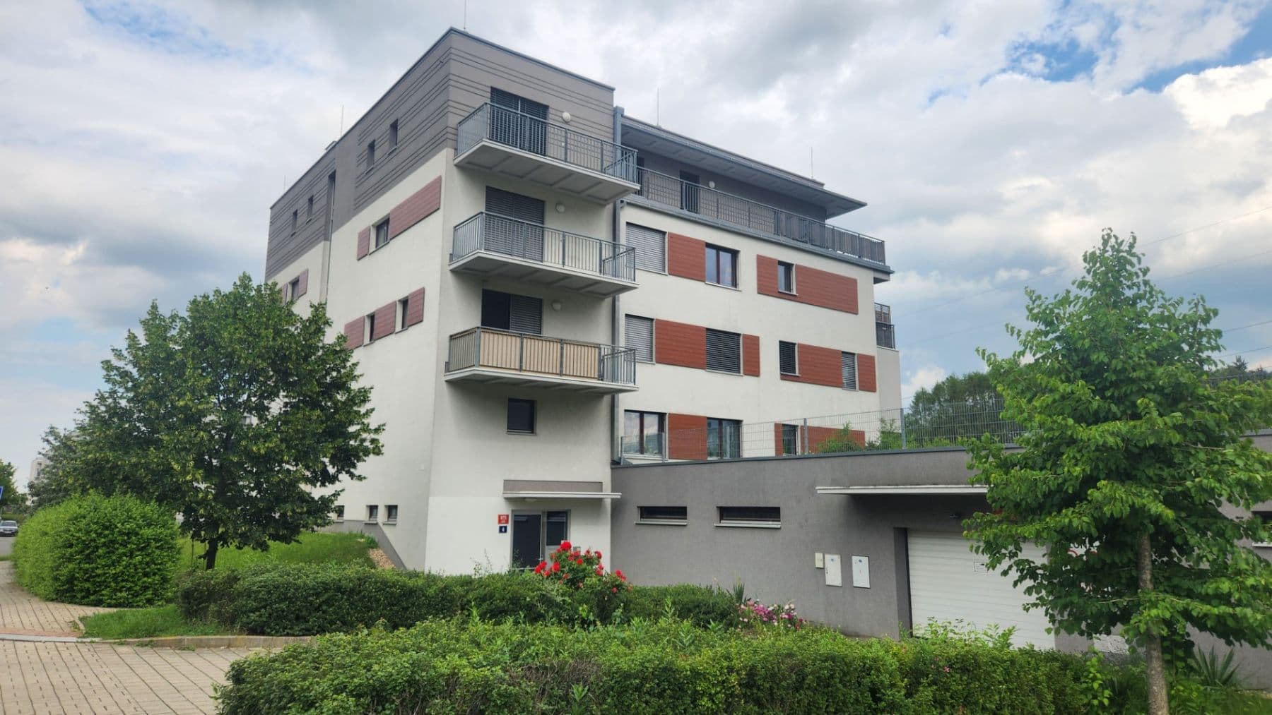 Pronájem bytu 2+kk 51 m², Loosova, Praha, Praha Pronájem bytu 2+kk 51 m², Loosova, Praha, Praha