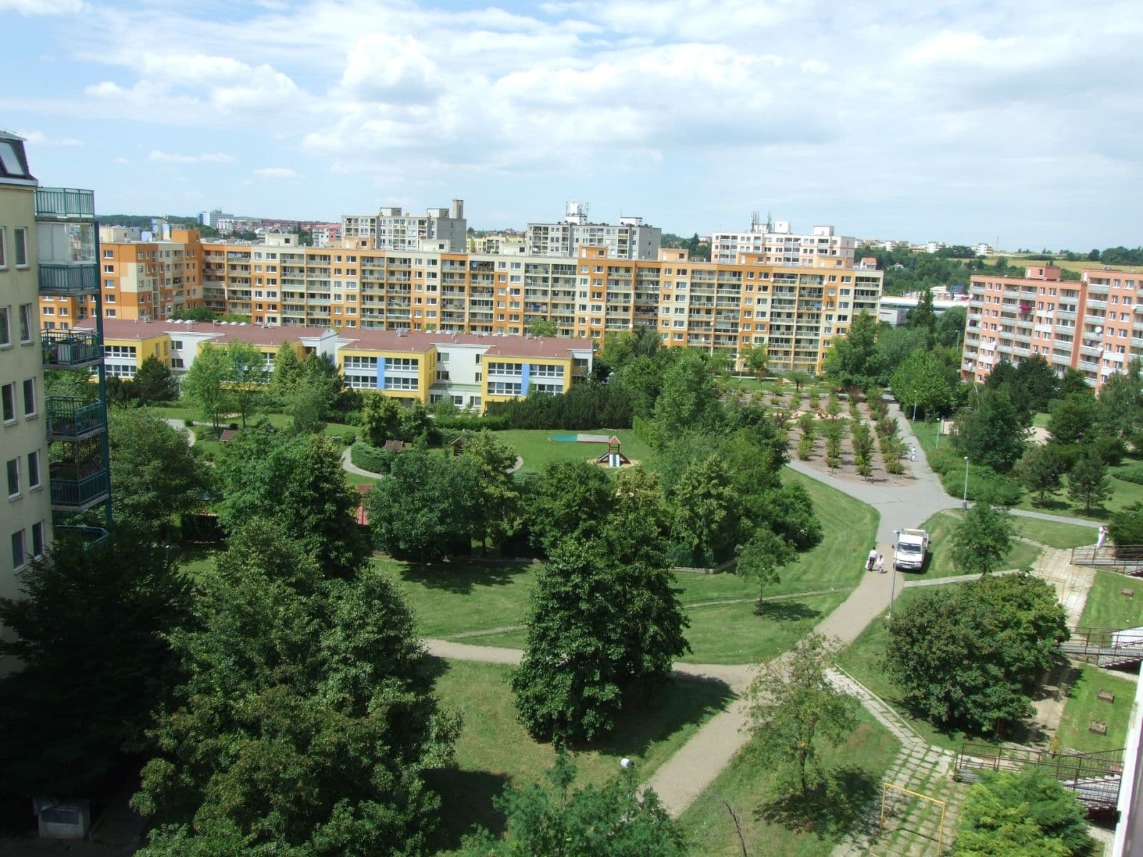 Pronájem bytu 3+1 71 m², Breitcetlova, Praha, Praha Pronájem bytu 3+1 71 m², Breitcetlova, Praha, Praha