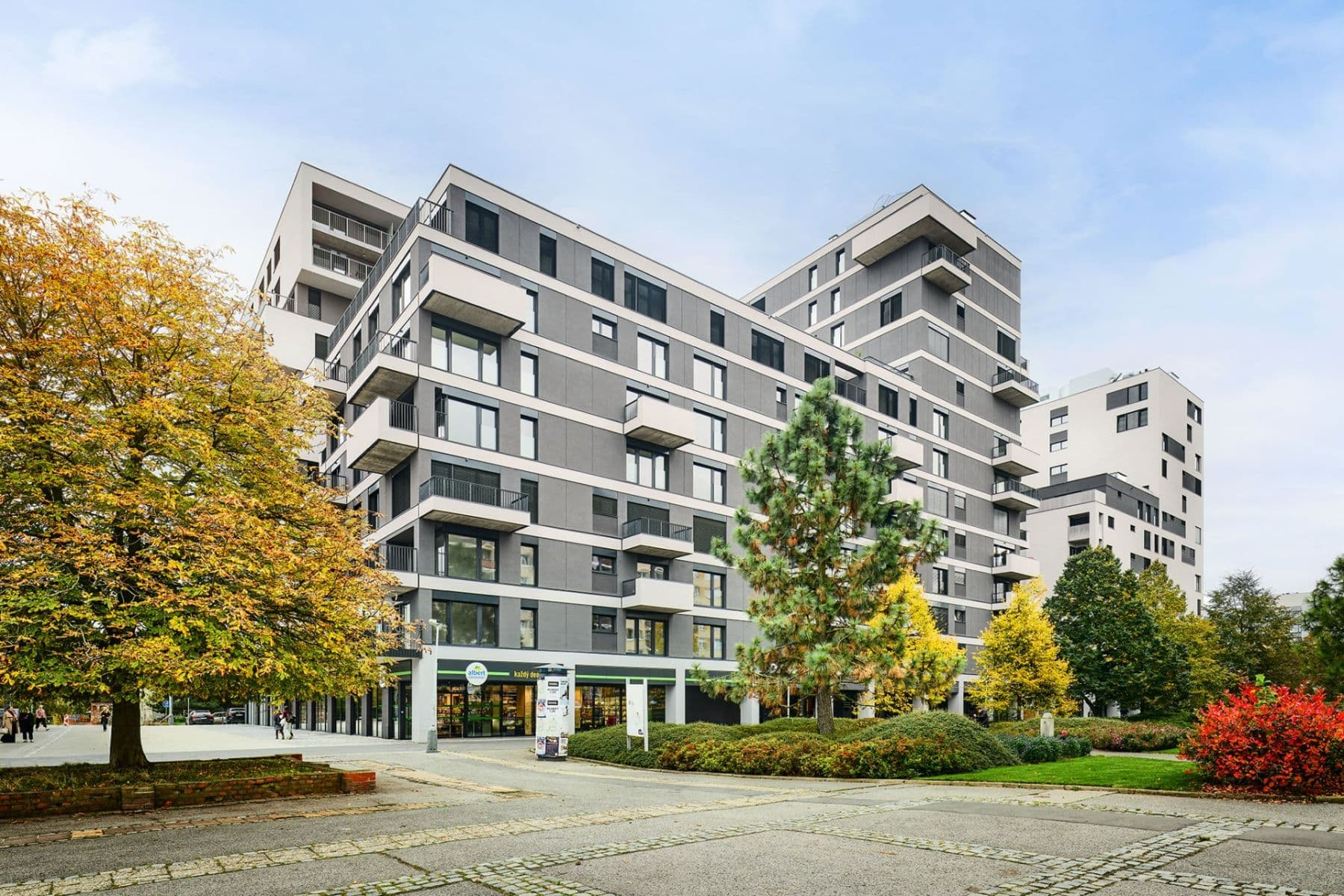 Pronájem bytu 2+kk 62 m², Hábova, Praha, Praha Pronájem bytu 2+kk 62 m², Hábova, Praha, Praha
