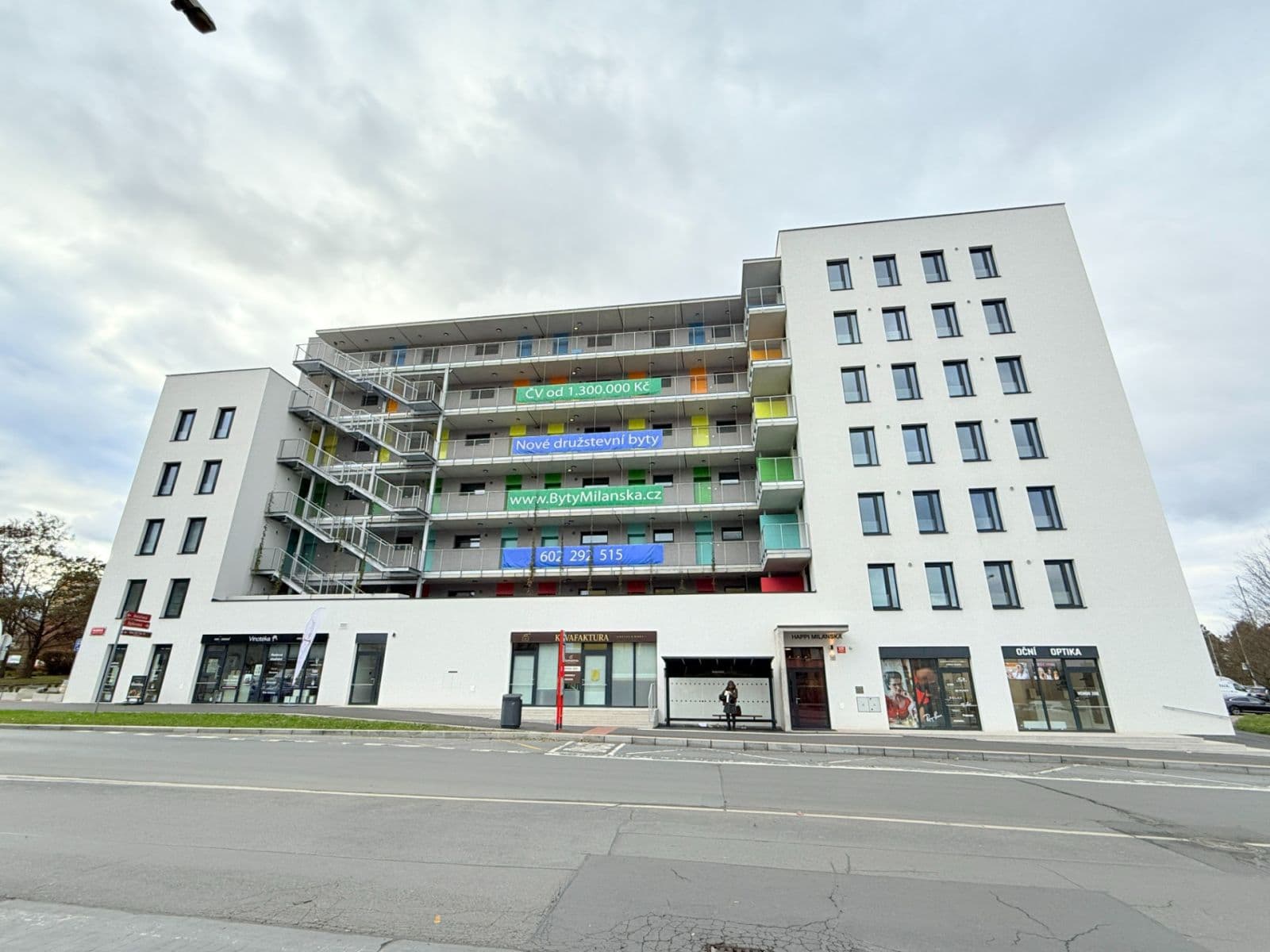 Pronájem bytu 3+kk 67 m², Milánská, Praha, Praha Pronájem bytu 3+kk 67 m², Milánská, Praha, Praha