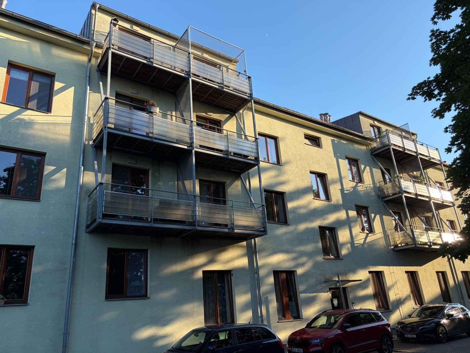 Pronájem bytu 3+kk 74 m², Luštěnická, Praha, Praha Pronájem bytu 3+kk 74 m², Luštěnická, Praha, Praha