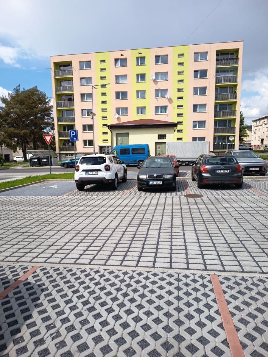 Pronájem bytu 2+1 58 m², Nové Město pod Smrkem, Liberecký kraj Pronájem bytu 2+1 58 m², Nové Město pod Smrkem, Liberecký kraj