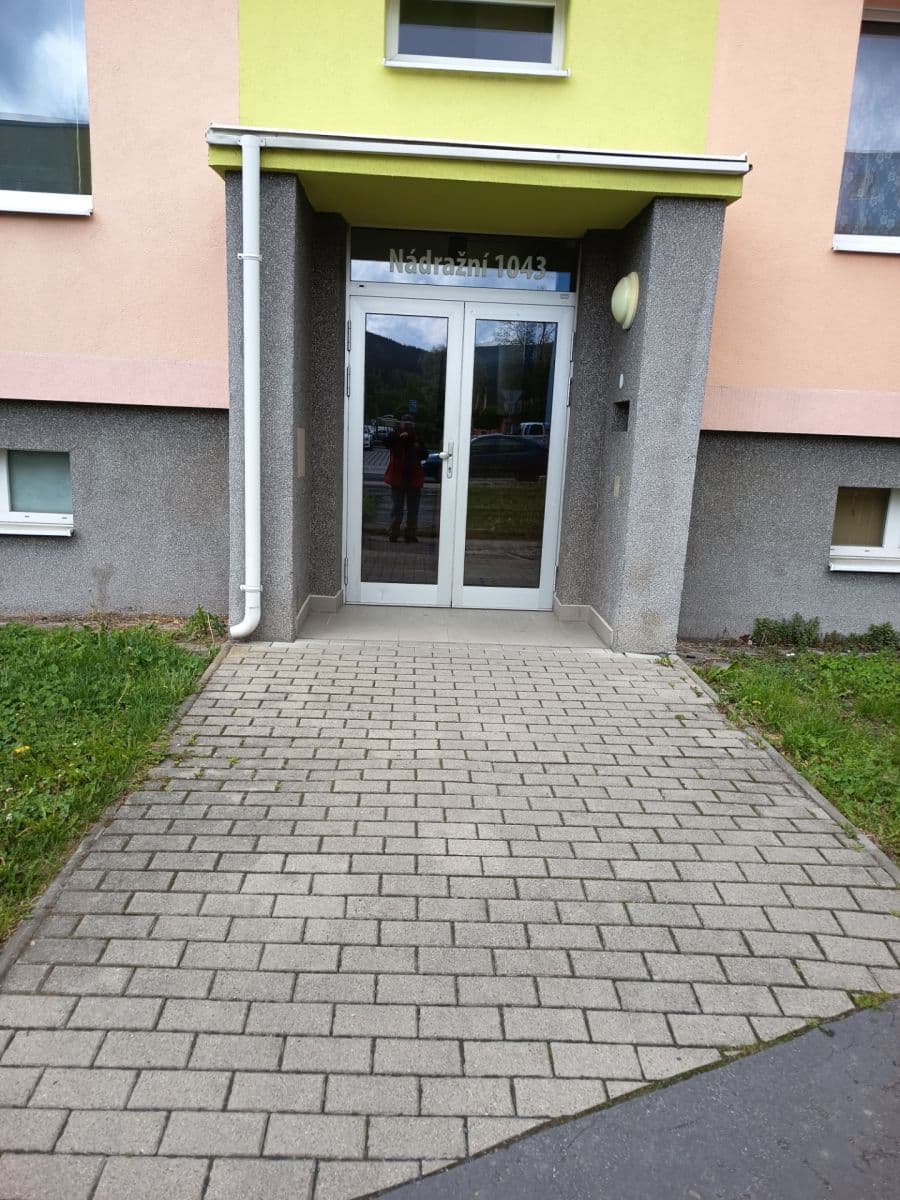 Pronájem bytu 2+1 58 m², Nové Město pod Smrkem, Liberecký kraj Pronájem bytu 2+1 58 m², Nové Město pod Smrkem, Liberecký kraj
