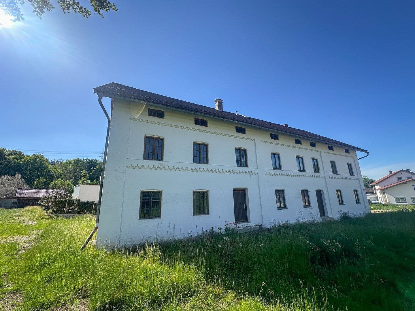 Prodej pozemku 1.050 m², Am Aichbach, Niederaichbach, Bavorsko Prodej pozemku 1.050 m², Am Aichbach, Niederaichbach, Bavorsko