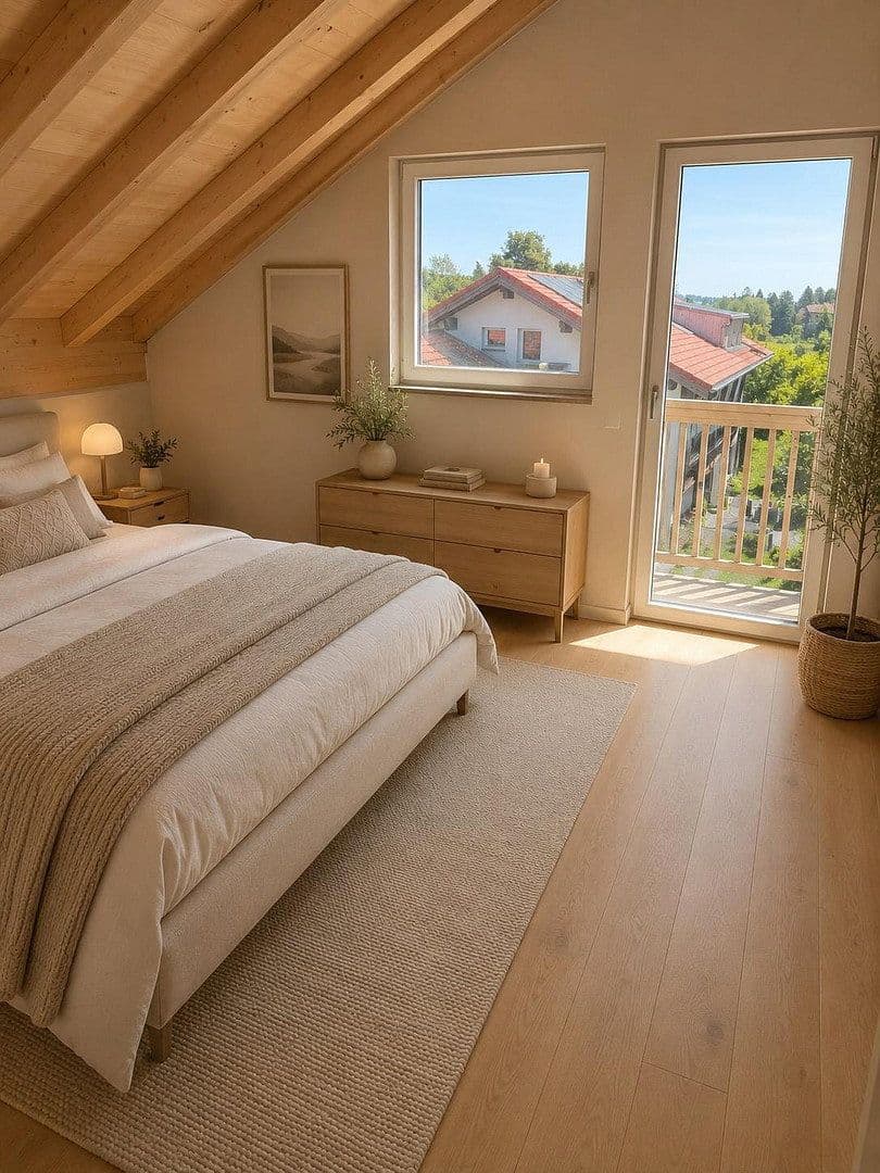 Pronájem bytu 3+1 93 m², Dorfstraße 29, Oy-Mittelberg, Bavorsko Pronájem bytu 3+1 93 m², Dorfstraße 29, Oy-Mittelberg, Bavorsko