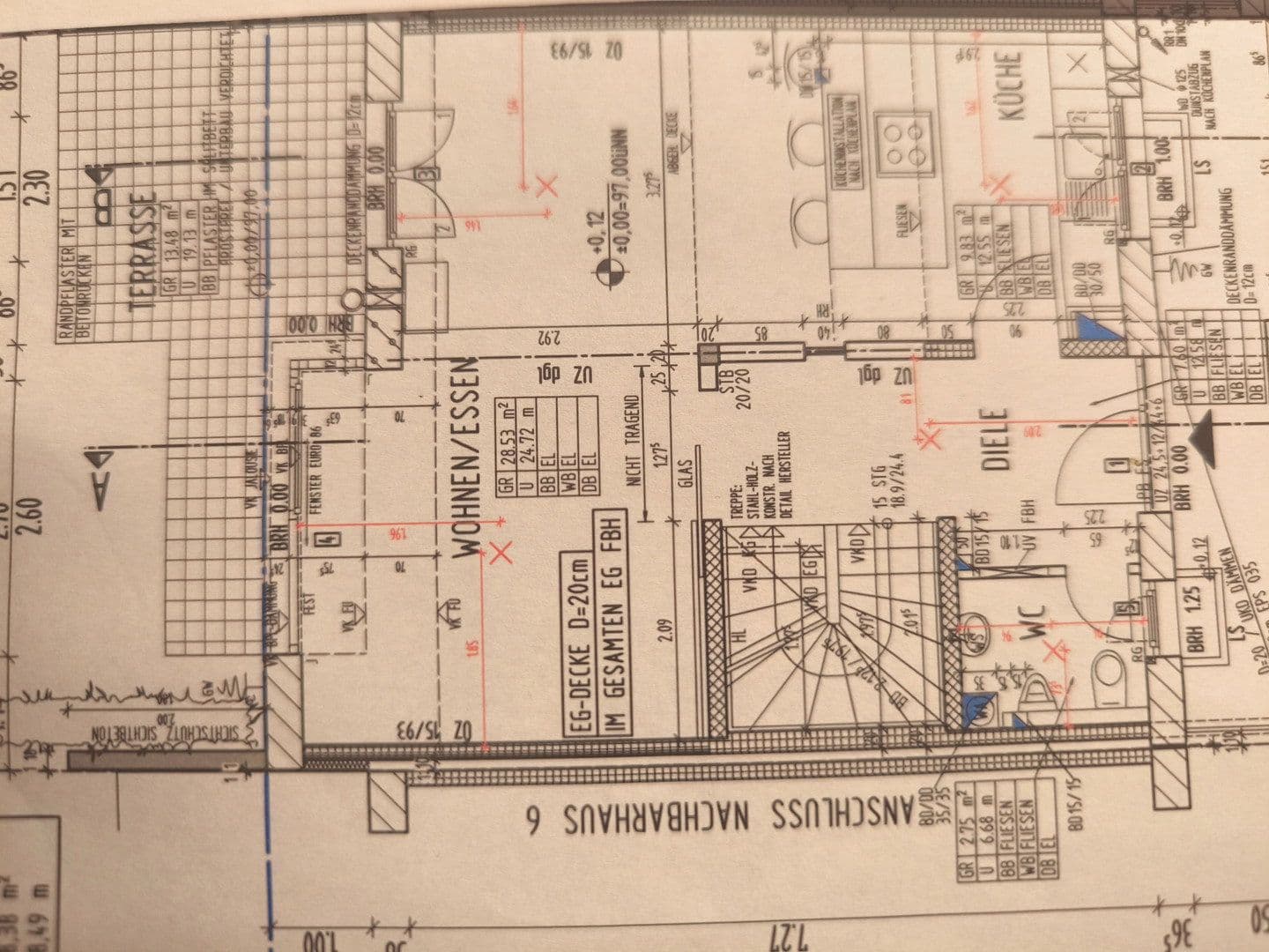 Prodej domu 140 m², pozemek 197 m², Neustadter Straße 40, Limburgerhof, Porýní-Falc Prodej domu 140 m², pozemek 197 m², Neustadter Straße 40, Limburgerhof, Porýní-Falc