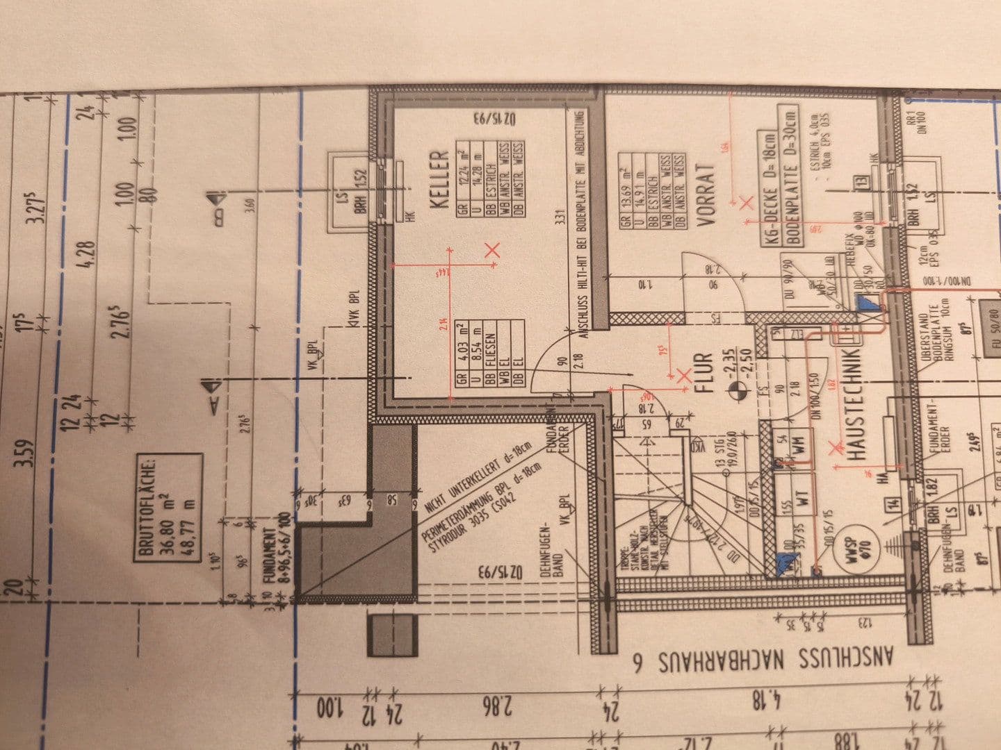 Prodej domu 140 m², pozemek 197 m², Neustadter Straße 40, Limburgerhof, Porýní-Falc Prodej domu 140 m², pozemek 197 m², Neustadter Straße 40, Limburgerhof, Porýní-Falc