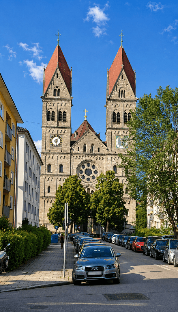 Prodej bytu 3+1 80 m², München, Bavorsko Prodej bytu 3+1 80 m², München, Bavorsko
