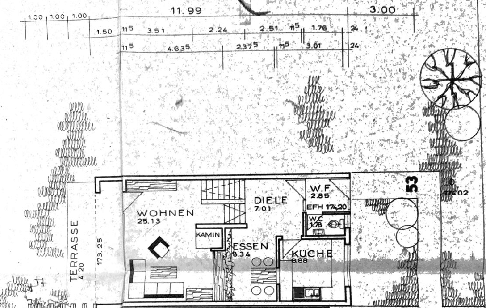 Prodej domu 122 m², pozemek 319 m², Untereisesheim, Bádensko-Württembersko Prodej domu 122 m², pozemek 319 m², Untereisesheim, Bádensko-Württembersko