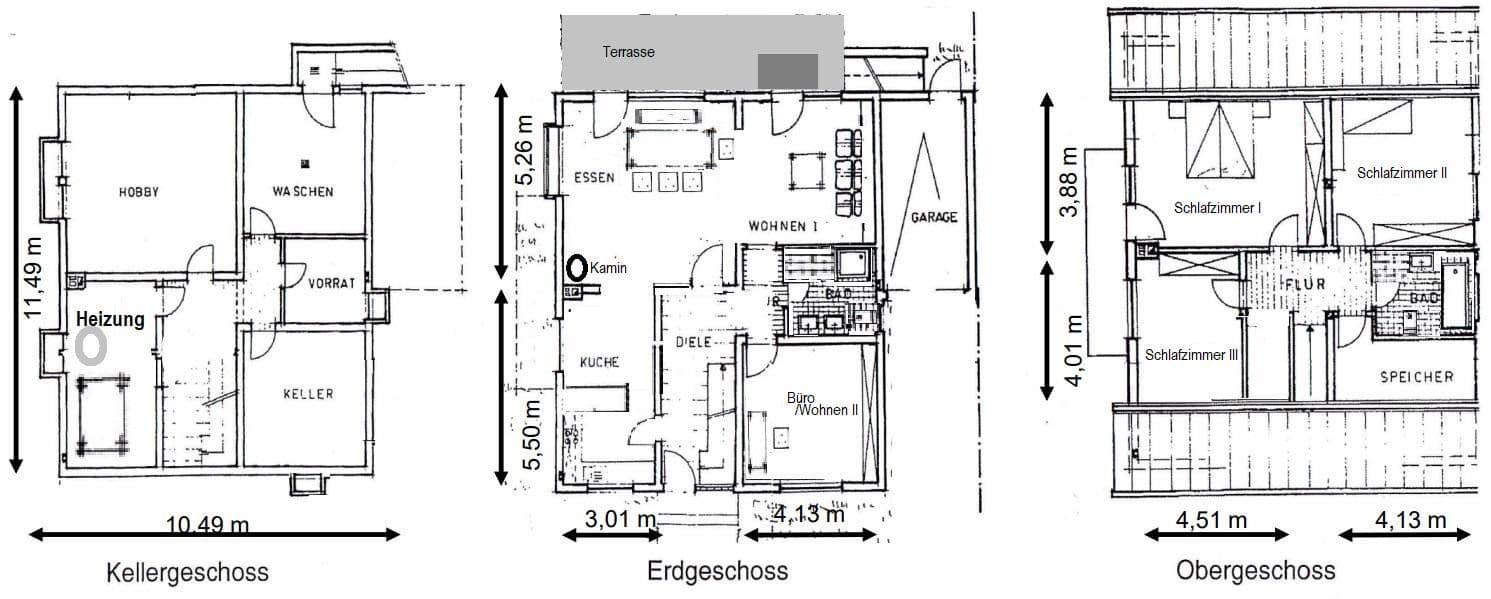 Prodej domu 155 m², pozemek 582 m², Berg, Porýní-Falc Prodej domu 155 m², pozemek 582 m², Berg, Porýní-Falc