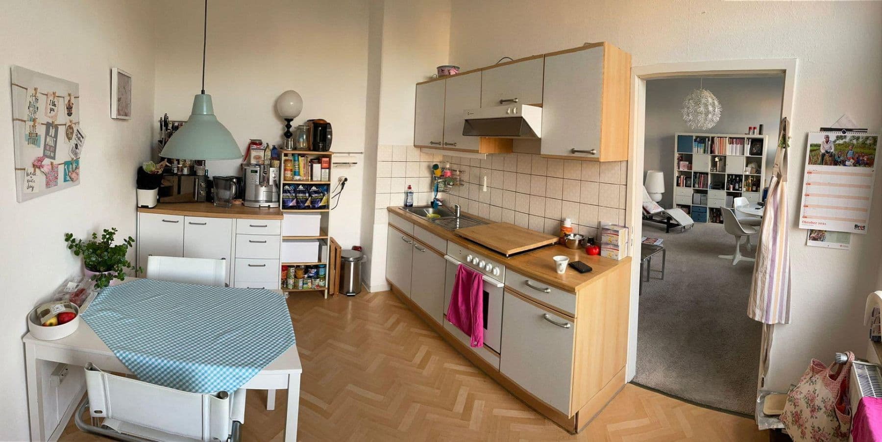 Pronájem bytu 2+1 72 m², Martinistraße, Osnabrück, Dolní Sasko Pronájem bytu 2+1 72 m², Martinistraße, Osnabrück, Dolní Sasko