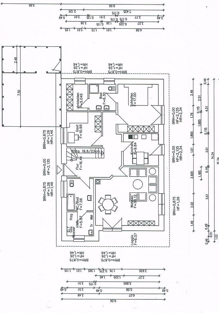 Pronájem domu 150 m², pozemek 628 m², Buchenweg 15, Seggebruch, Dolní Sasko Pronájem domu 150 m², pozemek 628 m², Buchenweg 15, Seggebruch, Dolní Sasko