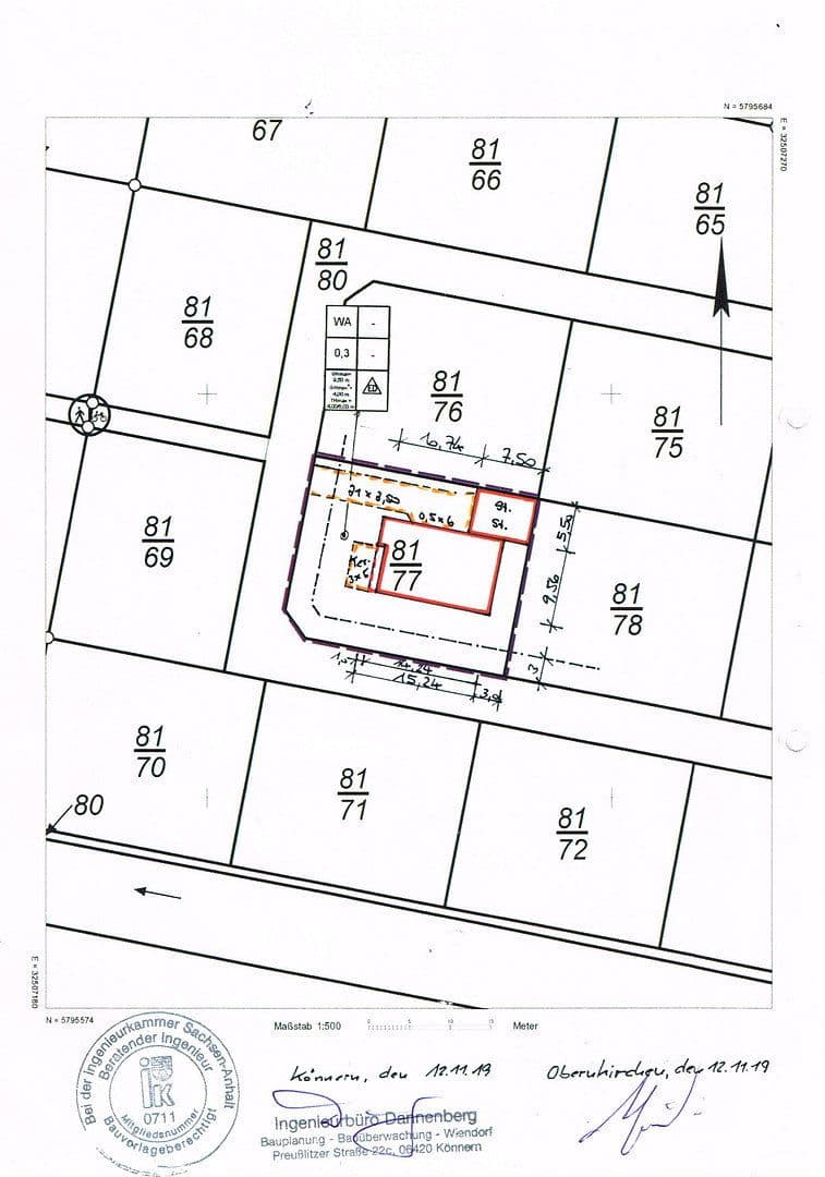 Pronájem domu 150 m², pozemek 628 m², Buchenweg 15, Seggebruch, Dolní Sasko Pronájem domu 150 m², pozemek 628 m², Buchenweg 15, Seggebruch, Dolní Sasko