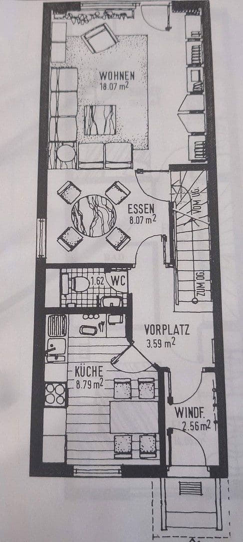 Prodej domu 120 m², pozemek 165 m², Kuchen, Bádensko-Württembersko Prodej domu 120 m², pozemek 165 m², Kuchen, Bádensko-Württembersko