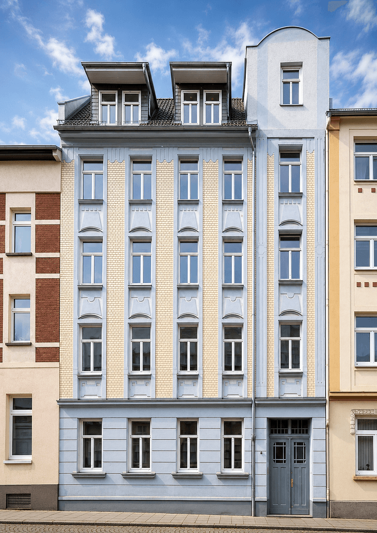 Prodej domu 603 m², pozemek 463 m², Nordstraße 2, Gera, Durynsko Prodej domu 603 m², pozemek 463 m², Nordstraße 2, Gera, Durynsko