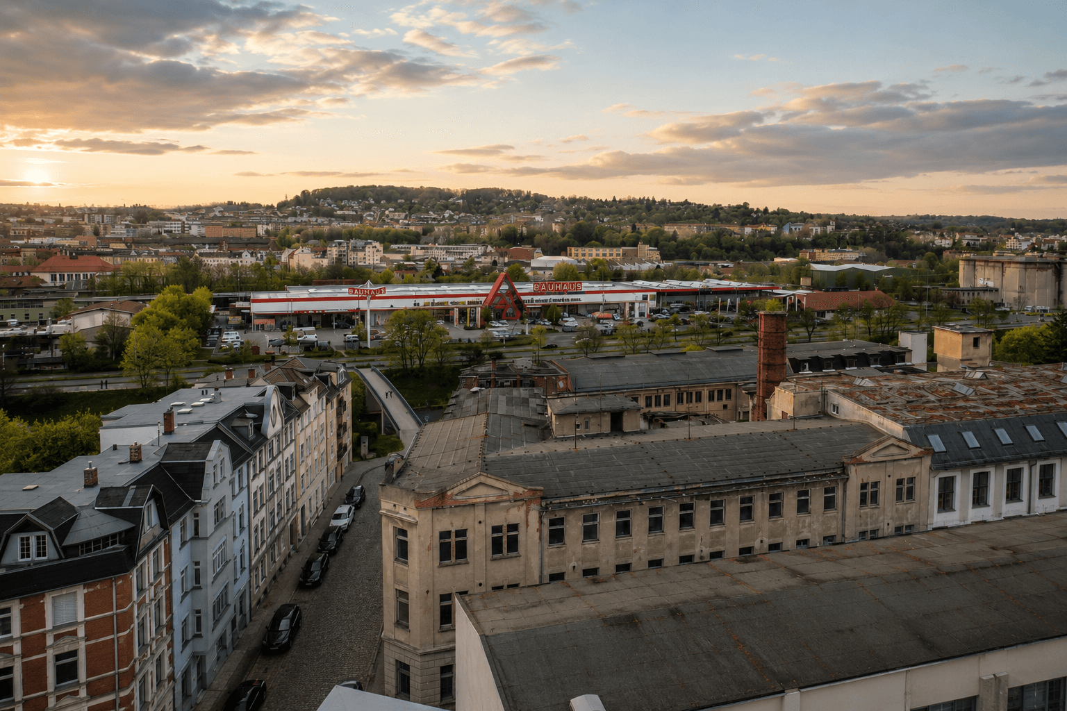 Prodej domu 603 m², pozemek 463 m², Nordstraße 2, Gera, Durynsko Prodej domu 603 m², pozemek 463 m², Nordstraße 2, Gera, Durynsko