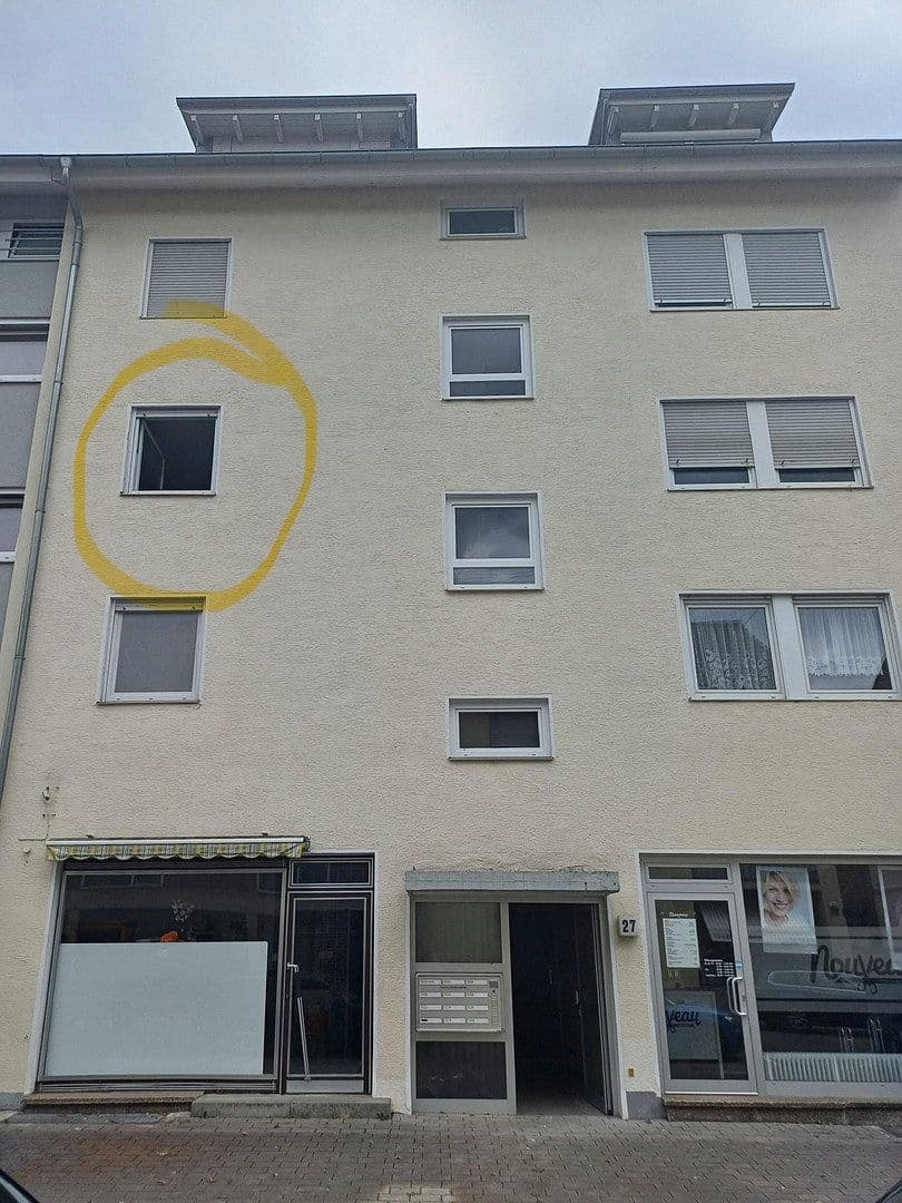 Pronájem bytu 22 m², Heinrich-Fuchs-Strasse 27, Heidelberg-Rohrbach, Bádensko-Württembersko Pronájem bytu 22 m², Heinrich-Fuchs-Strasse 27, Heidelberg-Rohrbach, Bádensko-Württembersko