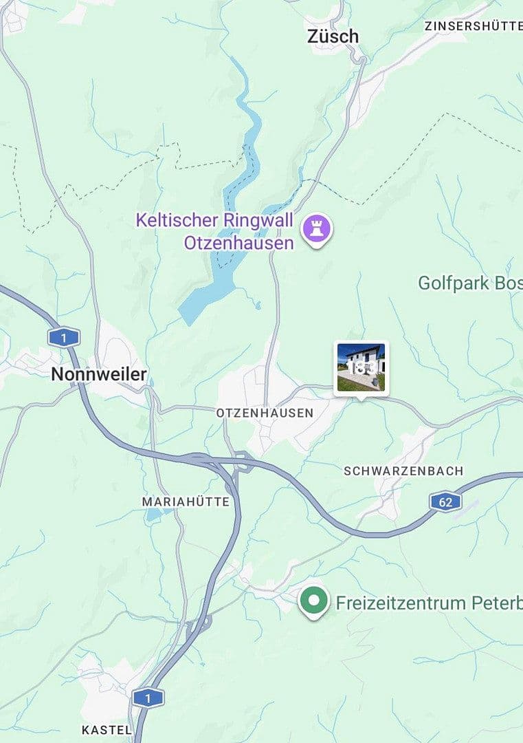 Prodej domu 145 m², pozemek 1.400 m², Nonnweiler, Země Sársko Prodej domu 145 m², pozemek 1.400 m², Nonnweiler, Země Sársko