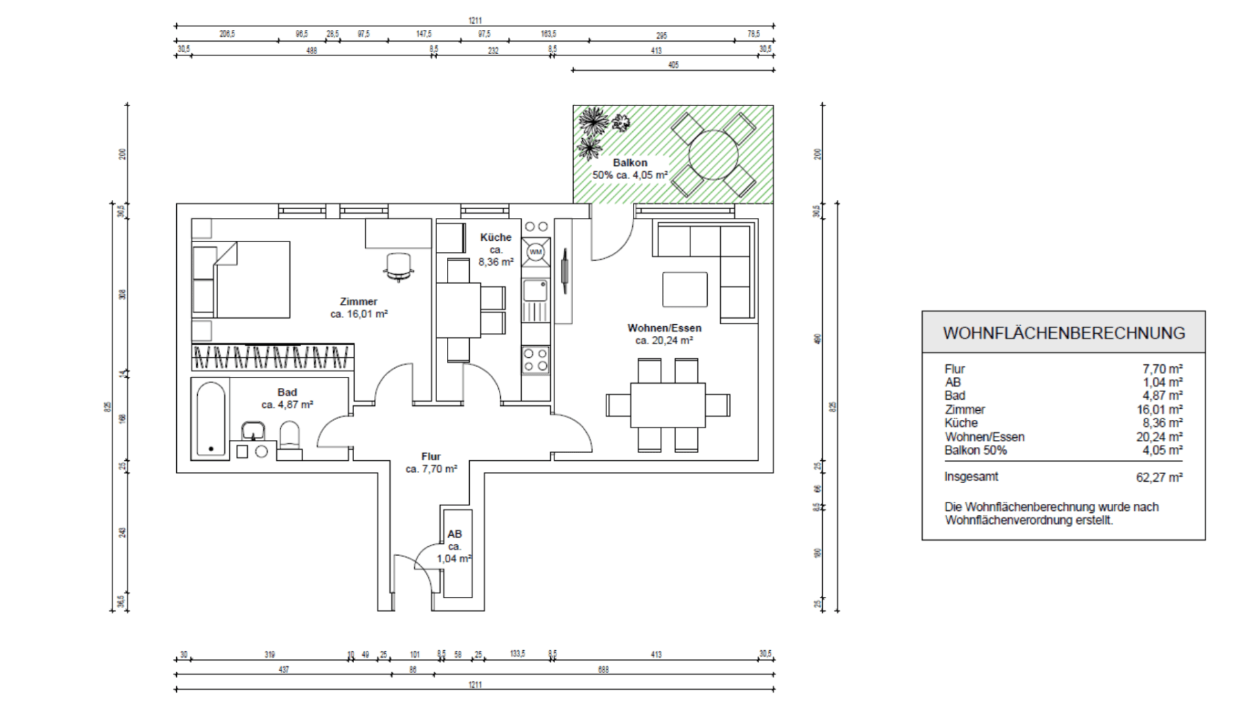 Prodej bytu 2+1 62 m², Lessingstr. 37b, Karlsruhe, Bádensko-Württembersko Prodej bytu 2+1 62 m², Lessingstr. 37b, Karlsruhe, Bádensko-Württembersko