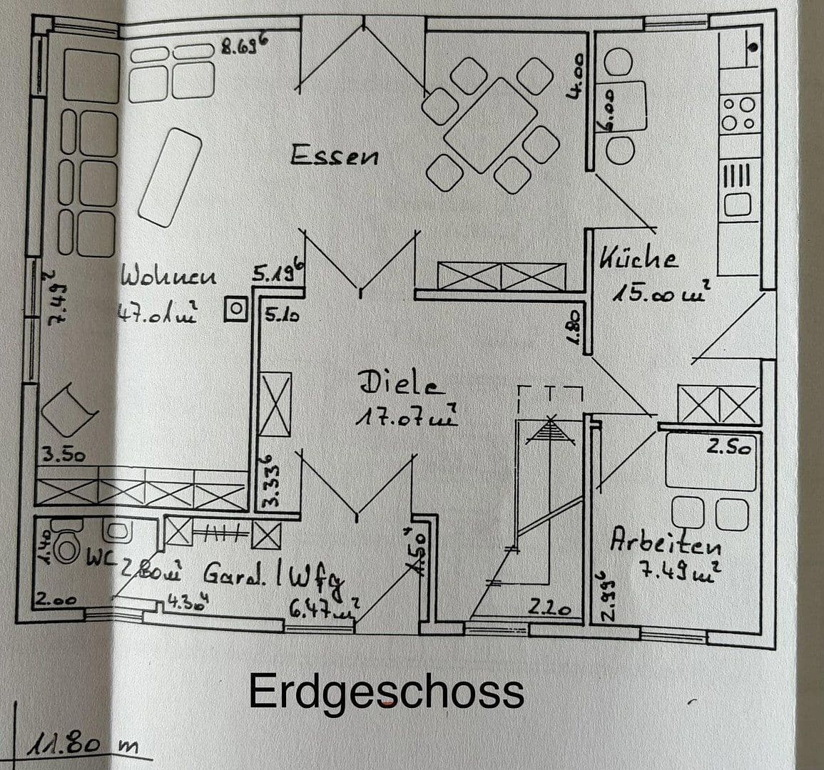 Prodej domu 170 m², pozemek 1.599 m², Wied, Porýní-Falc Prodej domu 170 m², pozemek 1.599 m², Wied, Porýní-Falc