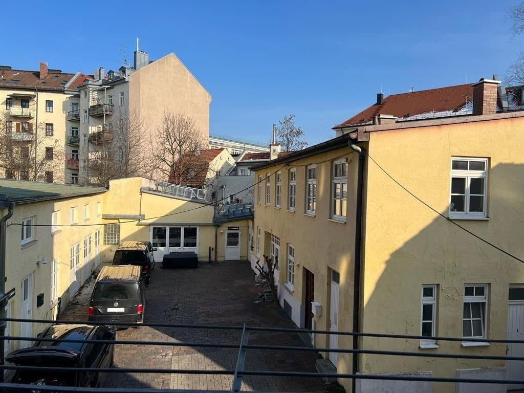 Pronájem bytu 3+1 85 m², Steinstraße 39, München, Bavorsko Pronájem bytu 3+1 85 m², Steinstraße 39, München, Bavorsko