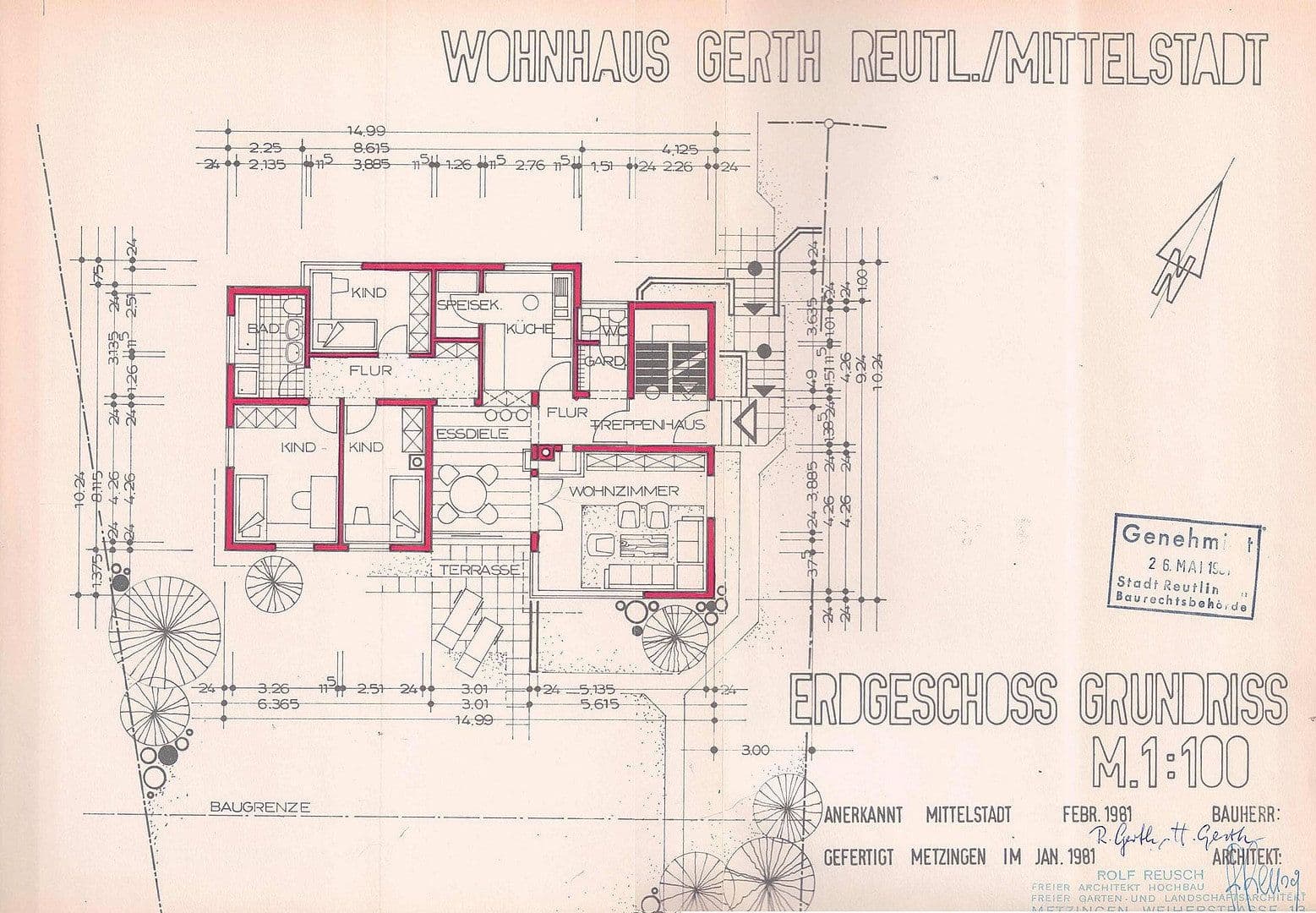 Prodej domu 235 m², pozemek 577 m², Reutlingen, Bádensko-Württembersko Prodej domu 235 m², pozemek 577 m², Reutlingen, Bádensko-Württembersko