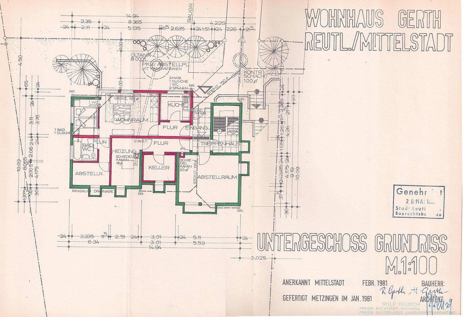Prodej domu 235 m², pozemek 577 m², Reutlingen, Bádensko-Württembersko Prodej domu 235 m², pozemek 577 m², Reutlingen, Bádensko-Württembersko