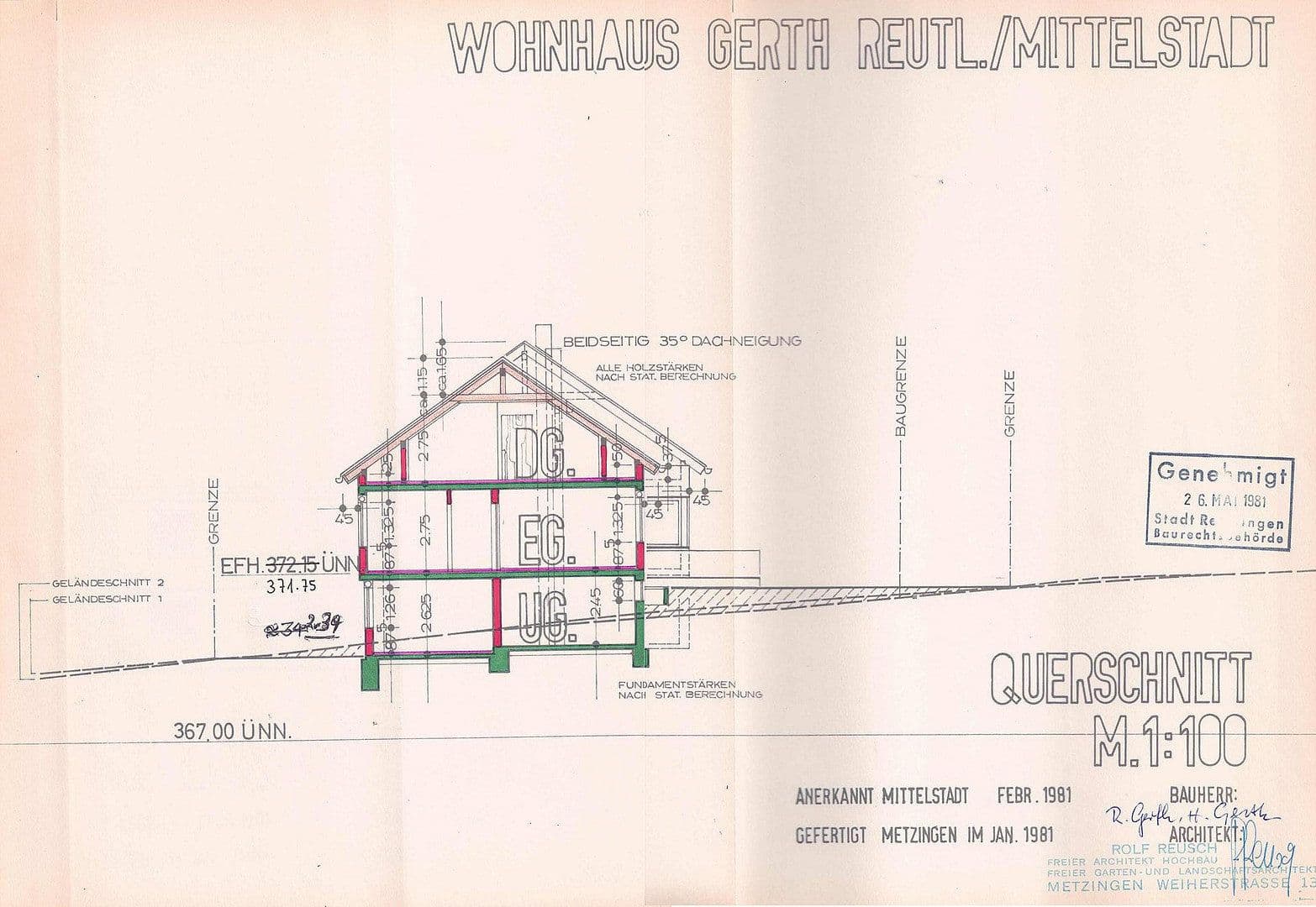 Prodej domu 235 m², pozemek 577 m², Reutlingen, Bádensko-Württembersko Prodej domu 235 m², pozemek 577 m², Reutlingen, Bádensko-Württembersko