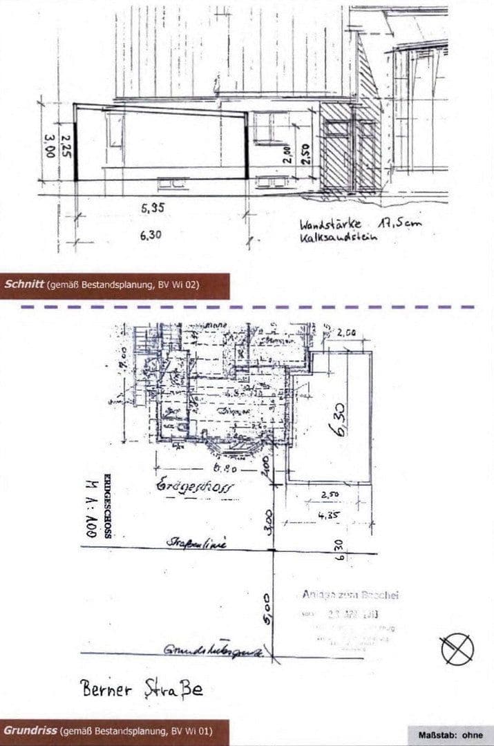 Prodej domu 250 m², pozemek 1.096 m², Berner Straße 52, Hamburg, Hamburg Prodej domu 250 m², pozemek 1.096 m², Berner Straße 52, Hamburg, Hamburg