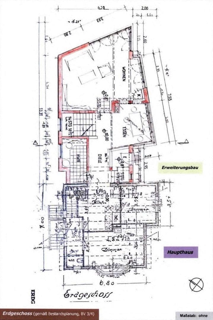 Prodej domu 250 m², pozemek 1.096 m², Berner Straße 52, Hamburg, Hamburg Prodej domu 250 m², pozemek 1.096 m², Berner Straße 52, Hamburg, Hamburg